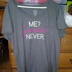 Torrid shirt